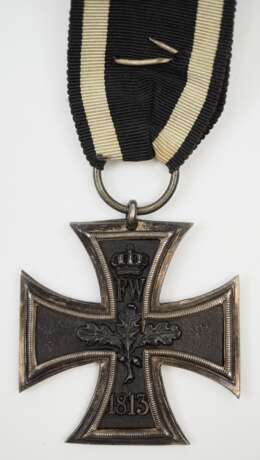 Preussen: Eisernes Kreuz, 1870, 2. Klasse mit Eichenbruch "25". - Foto 3