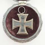Preussen: Eisernes Kreuz, 1914, 1. und 2. Klasse, im Schmucketui. - фото 3