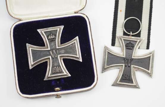 Preussen: Eisernes Kreuz, 1914, 1. Klasse, im Etui - KO. - photo 1