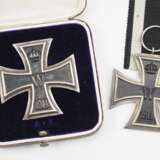 Preussen: Eisernes Kreuz, 1914, 1. Klasse, im Etui - KO. - photo 1