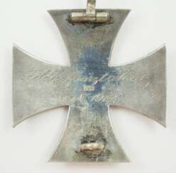Preussen: Eisernes Kreuz, 1914, 1. Klasse - Feldhilfsarzt Martz 16.V.1918.