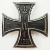 Preussen: Eisernes Kreuz, 1914, 1. Klasse - Feldhilfsarzt Martz 16.V.1918. - фото 3
