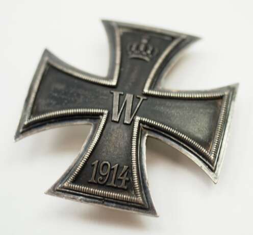 Preussen: Eisernes Kreuz, 1914, 1. Klasse - Feldhilfsarzt Martz 16.V.1918. - фото 4