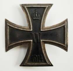 Preussen: Eisernes Kreuz, 1914, 1. Klasse.