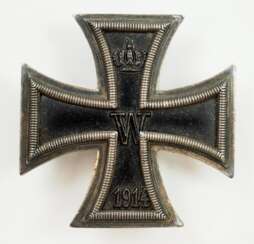 Preussen: Eisernes Kreuz, 1914, 1. Klasse - Reduktion.