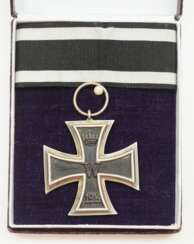 Preussen: Eisernes Kreuz, 1914, 2. Klasse, im Etui - KO.