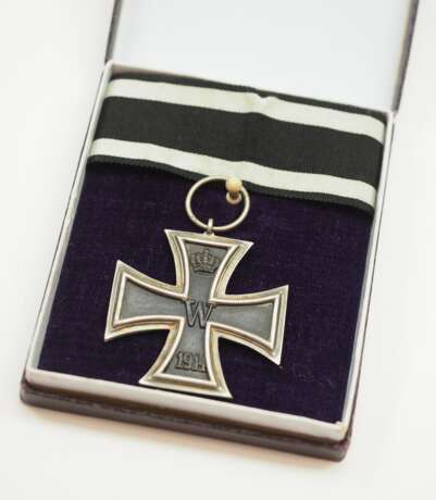 Preussen: Eisernes Kreuz, 1914, 2. Klasse, im Etui - KO. - photo 2