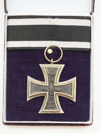Preussen: Eisernes Kreuz, 1914, 2. Klasse, im Etui - KO. - photo 3