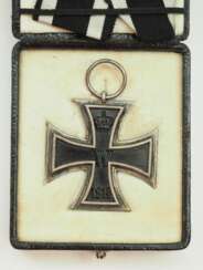Preussen: Eisernes Kreuz, 1914, 2. Klasse, im Etui - N.