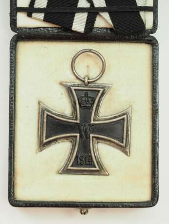 Preussen: Eisernes Kreuz, 1914, 2. Klasse, im Etui - N. - photo 1