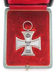 Preussen: Eisernes Kreuz, 1914, 2. Klasse, im Etui - S-W.