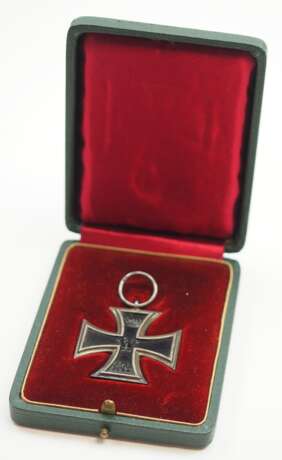 Preussen: Eisernes Kreuz, 1914, 2. Klasse, im Etui - S-W. - фото 2