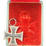 Preussen: Eisernes Kreuz, 1914, 2. Klasse, im Etui - S-W. - Foto 3