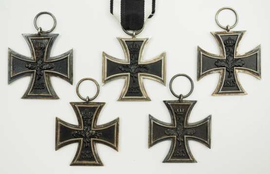 Preussen: Eisernes Kreuz, 1914, 2. Klasse - 5 Exemplare. - Foto 2