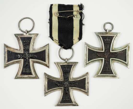 Preussen: Eisernes Kreuz, 1914, 2. Klasse - 3 Exemplare. - photo 2