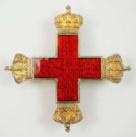 Preussen: Rot-Kreuz-Medaille, 1. Klasse. - фото 1