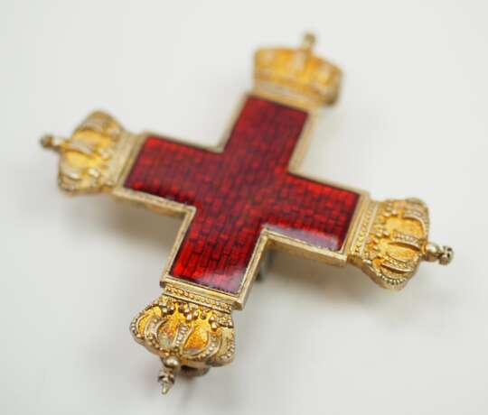 Preussen: Rot-Kreuz-Medaille, 1. Klasse. - photo 2