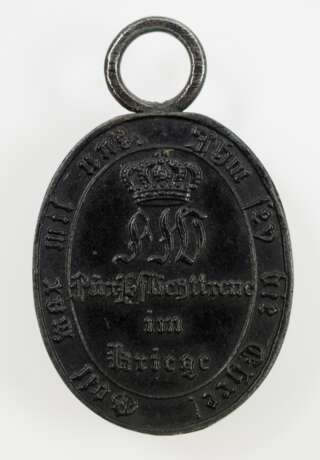 Preussen: Kriegsdenkmünze, für Nichtkämpfer 1813/1814. - photo 3