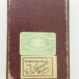 Sachsen: Albrechtskreuz, 2. Form (1911-1918), im Etui. - photo 5