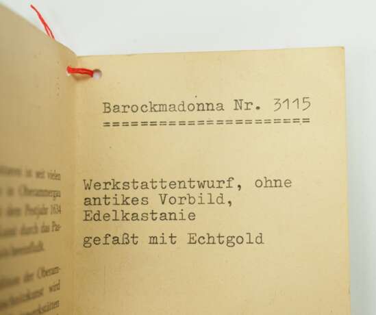 Sächsische Herzogtümer: Sachsen Ernestinischer Hausorden, Datumsspange 1916. - Foto 4