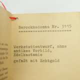 Sächsische Herzogtümer: Sachsen Ernestinischer Hausorden, Datumsspange 1916. - фото 4