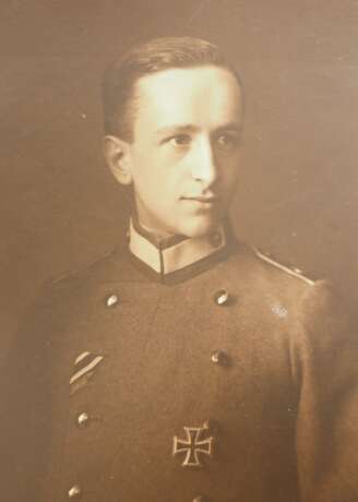 Württemberg: Nachlass eines Leutnant des 8. württembergischen Infanterie-Regiment "Großherzog Friedrich von Baden" Nr. 126 und Träger der Goldenen Militär-Verdienstmedaille. - photo 3