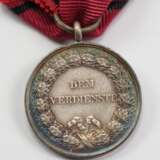 Württemberg: Verdienstmedaille, Wilhelm II. (1864-1891), in Silber. - photo 1