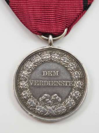 Württemberg: Zivilverdienstmedaille, Karl, in Silber - mit Stempelschneider. - photo 2