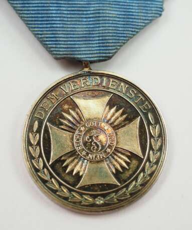 Württemberg: Friedrichsorden Medaille. - Foto 3