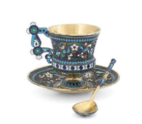 Cup with saucer, Moscow