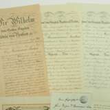 Dr. jur. Ludwig Bassermann-Jordan: Patente als Offizier im 1. Badischen Leib-Dragoner-Regiment No. 20. - photo 2