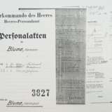 Nachlass des Ritterkreuzträgers Major Hermann Blume, Aufklärungs-Abteilung 24. - Foto 13