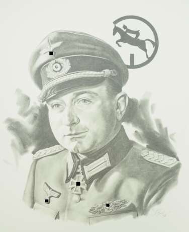 Nachlass des Ritterkreuzträgers Major Hermann Blume, Aufklärungs-Abteilung 24. - photo 14