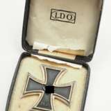 Eisernes Kreuz, 1939, 1. Klasse, im LDO-Etui. - Foto 1