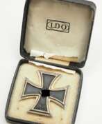 Auszeichnungen. Eisernes Kreuz, 1939, 1. Klasse, im LDO-Etui.