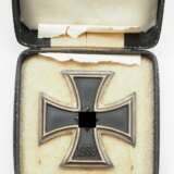 Eisernes Kreuz, 1939, 1. Klasse, im LDO-Etui. - Foto 2