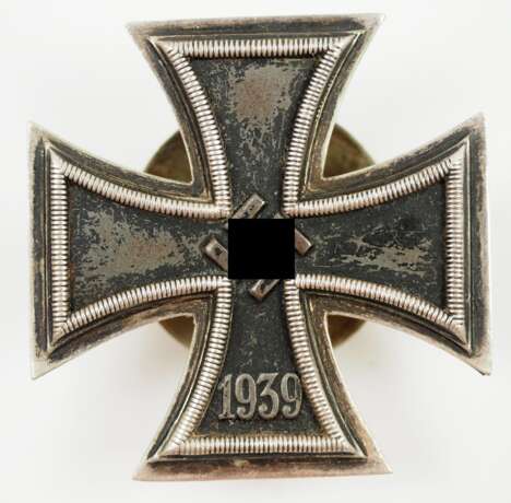 Eisernes Kreuz, 1939, 1. Klasse, an Schraubscheibe - L59. - photo 1