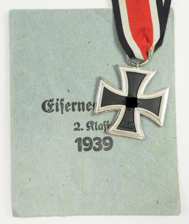 Eisernes Kreuz, 1939, 2. Klasse, in Verleihungstüte. - photo 1