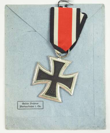 Eisernes Kreuz, 1939, 2. Klasse, in Verleihungstüte. - фото 3