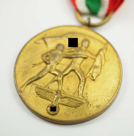 Medaille zur Erinnerung an die Heimkehr des Memellandes. - photo 2