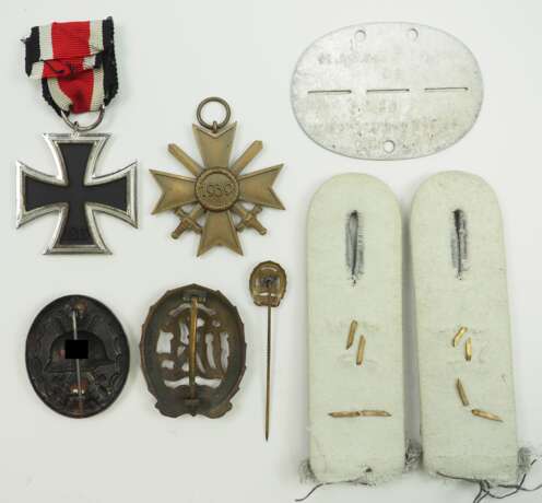 Nachlass eines Oberleutnant des Infanterie-Regiment 4 / Stab. Inf.-Ers.-Rgt. 14. - фото 2
