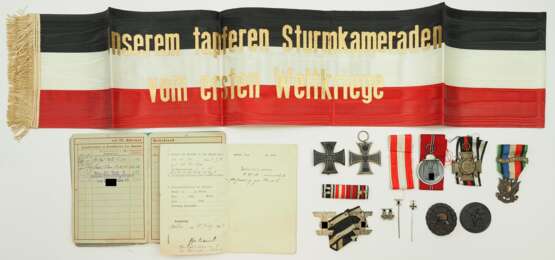 Nachlass eines Angehörigen der Sturmkompanie und Major d.Res. des Stab/ Bau-Batl. 63. - photo 1