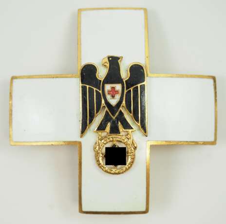 Deutsches Rotes Kreuz, 3. Modell (1937-1939), Verdienstkreuz. - фото 1