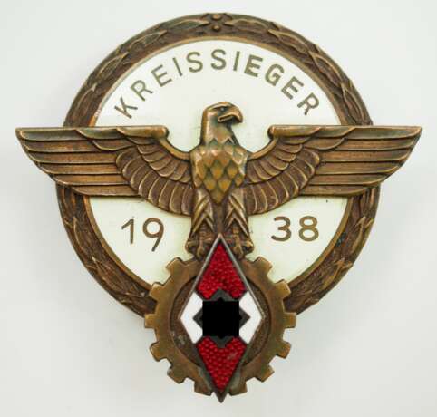 Reichsberufswettkampf: Kreissieger 1938. - Foto 1