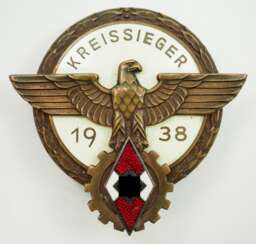 Reichsberufswettkampf: Kreissieger 1938.
