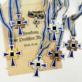 Ehrenkreuz der Deutschen Mutter - 6 Exemplare. - Foto 1