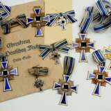 Ehrenkreuz der Deutschen Mutter - Konvolut. - Foto 1