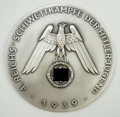 Ehrenpreis der Obersten HJ Führung auf die 4. Reichs-Schiwettkämpfe der Hitlerjugend 1939. - photo 1