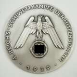 Ehrenpreis der Obersten HJ Führung auf die 4. Reichs-Schiwettkämpfe der Hitlerjugend 1939. - Foto 1