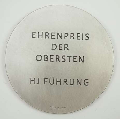 Ehrenpreis der Obersten HJ Führung auf die 4. Reichs-Schiwettkämpfe der Hitlerjugend 1939. - photo 2